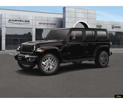 2024 Jeep Wrangler 4xe High Altitude is a Black 2024 Jeep Wrangler Car for Sale in Horsham PA