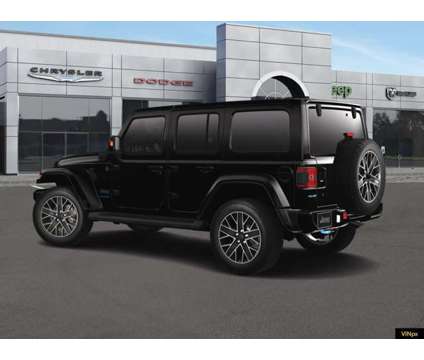 2024 Jeep Wrangler 4xe High Altitude is a Black 2024 Jeep Wrangler Car for Sale in Horsham PA
