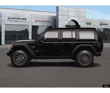 2024 Jeep Wrangler 4xe Willys is a Black 2024 Jeep Wrangler Car for Sale in Horsham PA