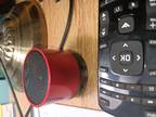 RED SPEAKER new condition