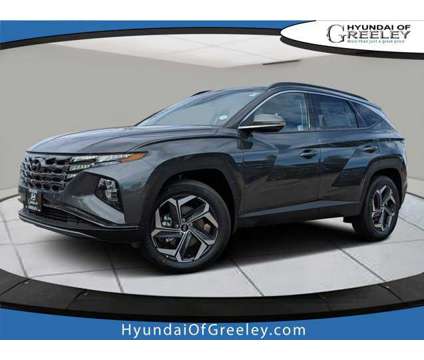 2024 Hyundai Tucson Hybrid Limited is a Grey 2024 Hyundai Tucson Hybrid in Greeley CO