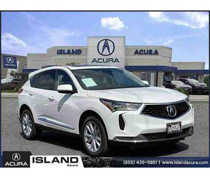 2023 Acura RDX Base is a Silver, White 2023 Acura RDX Base Car for Sale in Wantagh NY