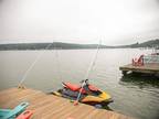 spectacular views of Harvey's Lake