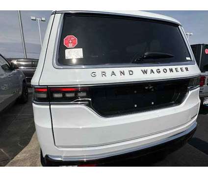 2024 Jeep Grand Wagoneer L Series III is a White 2024 Jeep grand wagoneer Car for Sale in Pataskala OH