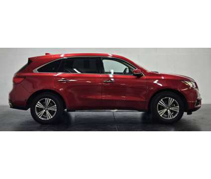 2019 Acura MDX 3.5L is a Red 2019 Acura MDX 3.5L Car for Sale in Morton Grove IL