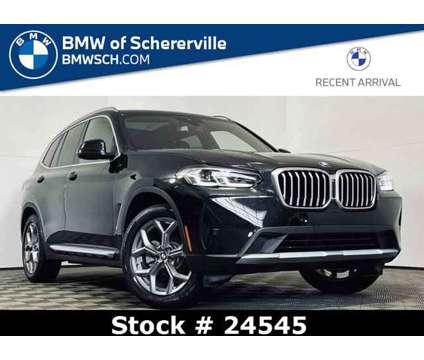 2024 BMW X3 xDrive30i is a Black 2024 BMW X3 xDrive30i Car for Sale in Schererville IN