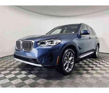 2024 BMW X3 xDrive30i is a Blue 2024 BMW X3 xDrive30i Car for Sale in Schererville IN