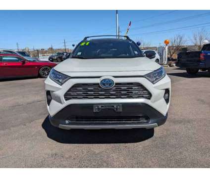 2021 Toyota RAV4 Hybrid XSE is a White 2021 Toyota RAV4 2dr Hybrid in Colorado Springs CO