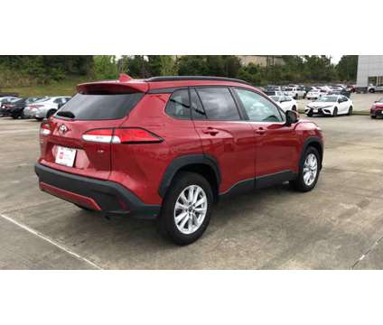 2022 Toyota Corolla Cross LE is a Red 2022 Toyota Corolla Car for Sale in Hattiesburg MS