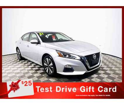 2021 Nissan Altima 2.5 SV is a Silver 2021 Nissan Altima 2.5 Trim Car for Sale in Tampa FL