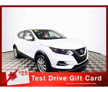 2021 Nissan Rogue Sport S is a White 2021 Nissan Rogue Car for Sale in Tampa FL