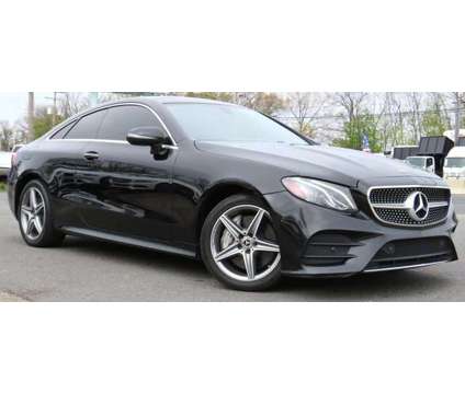 2018 Mercedes-Benz E-Class E 400 is a Black 2018 Mercedes-Benz E Class E400 Car for Sale in South Amboy NJ