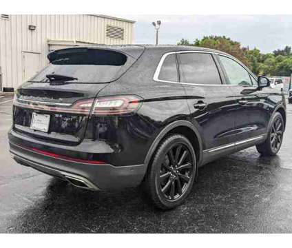 2020 Lincoln Nautilus Reserve is a Black 2020 SUV in Leesburg FL