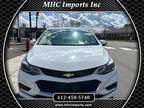 2017 Chevrolet Cruze White, 93K miles