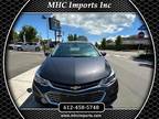 2016 Chevrolet Cruze Gray, 88K miles