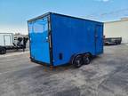 2024 Spartan 7x16 Enclosed 7' Ceiling