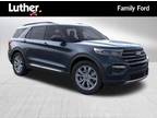 2024 Ford Explorer Blue