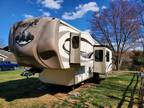 2015 Forest River Cedar Creek Silverback 31RK 35ft