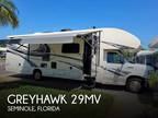 2017 Jayco Greyhawk 29MV 29ft