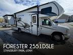 2021 Forest River Forester 2551 DSLE 25ft