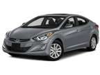 2016 Hyundai Elantra SE 55381 miles