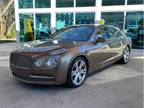 2014 Bentley Flying Spur Gold 6.0-liter twin-turbo W-12