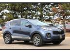 2018 Kia Sportage Blue, 86K miles