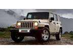 2012 Jeep Wrangler Unlimited Sahara 92911 miles