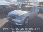 Used 2010 Infiniti G37 Sedan for sale.