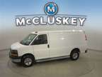 2021 GMC Savana Cargo Van Work Van 23938 miles