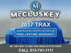 2017 Chevrolet Trax LS 85108 miles