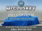 2001 Chevrolet Corvette Base 124574 miles