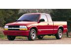 Used 2002 Chevrolet S-10 for sale.