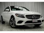 Used 2021 Mercedes-benz C-class for sale.