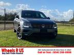 Used 2018 Volkswagen Tiguan for sale.