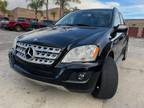 Used 2009 Mercedes-Benz M-Class for sale.