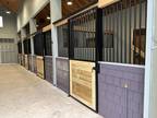 Aluminum and Wood Barn Doors and Stall Components