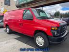 $14,995 2012 Ford E-250 with 69,696 miles!
