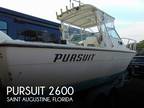 1987 Pursuit 2600 Boat for Sale