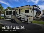 Keystone Alpine 3401rs Fifth Wheel 2020