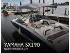 Yamaha SX190 Jet Boats 2016