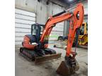 Kubota KX057 mini excavator