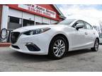 2016 Mazda MAZDA 3 White, 158K miles