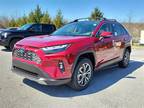 2024 Toyota RAV4 Hybrid Red