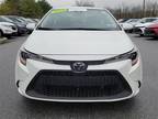 2020 Toyota Corolla White, 37K miles