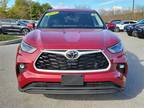 2022 Toyota Highlander Red, 34K miles