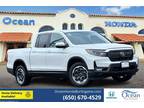 2024 Honda Ridgeline White