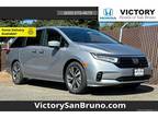 2024 Honda Odyssey Silver