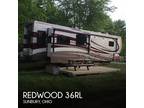 Redwood RV Redwood 36rl Travel Trailer 2017