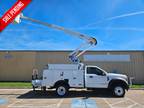 2017 Ford F550 ALTEC AT37G BUCKET TRUCK 6.7 DIESEL ALTEC ARTICULATING